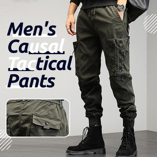 Pantalón cargo táctico informal para hombre