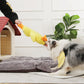 Elección de regalo: juguete masticable de felpa duradero con sonidos para perros