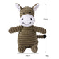 🎁[El mejor regalo para mascotas]🎁 Juguete de peluche chirriante e indestructible para masticadores agresivos